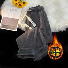黑灰色加绒
