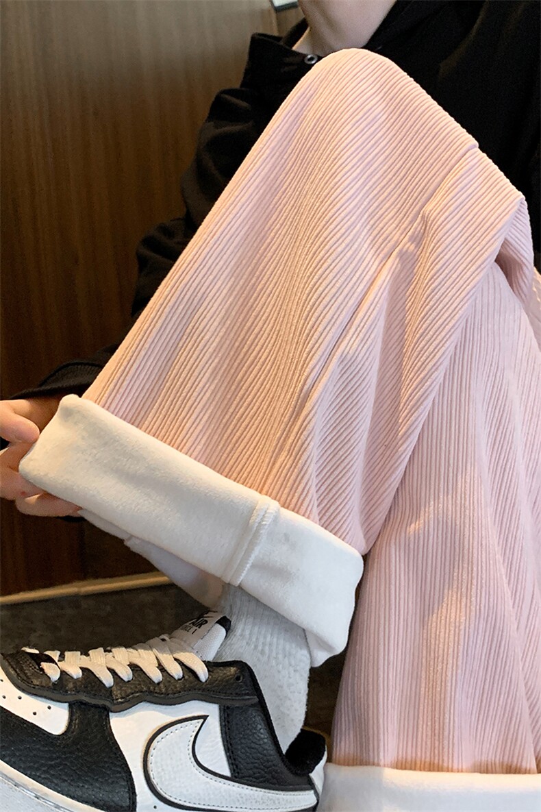 8XL-M秋款特大码胖子运动裤灯芯绒卫裤男9028P45控58,男装休闲裤,电商D206-1