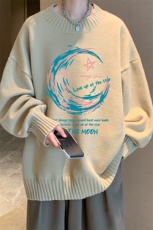 半高领毛衣男士大码针织衫男毛线衣男M18341-P45加绒款-P65，男装针织衫/毛衣，电商A040