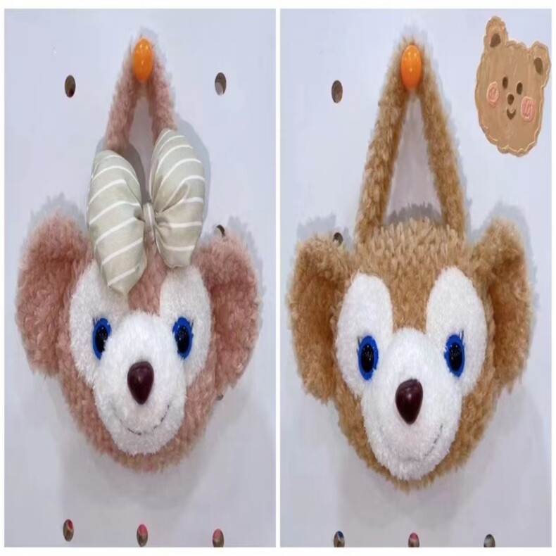 雪莉莉包，淇淇毛绒玩具