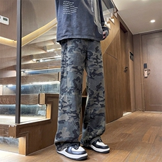 迷彩贴袋拼接工装款男K2518P50，男装工装外套，电商D325