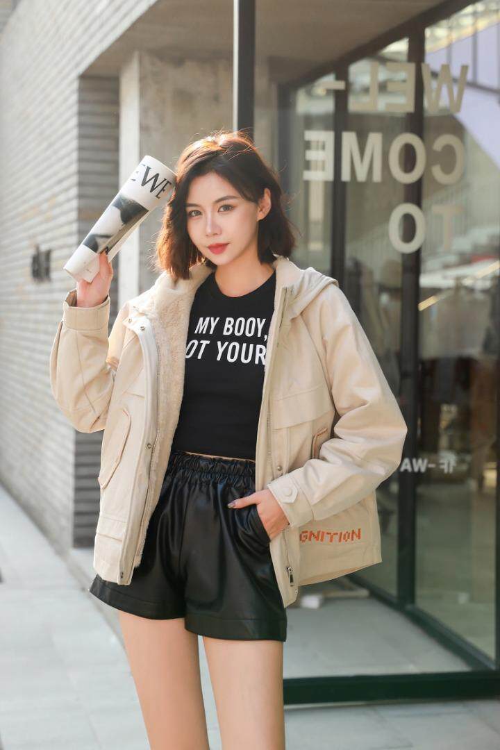 冬季新款亲肤加厚毛绒派克，其它，伊然