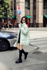 90绒羽绒服,女装羽绒服,卡西姆