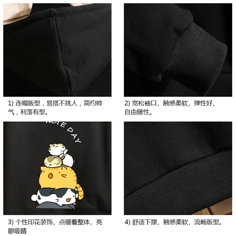 WY2090-P35加绒款-P40纯棉连帽卫衣男大码运动帽衫宽松薄砖墙,男装卫衣,电商A040A