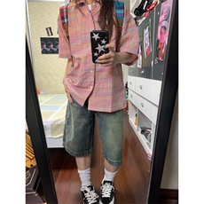 粉红色