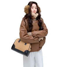 通勤其他其他2025年冬季常规女装女士精品皮衣其，女装皮衣，2C283