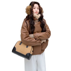 通勤其他其他2025年冬季常规女装女士精品皮衣其图片