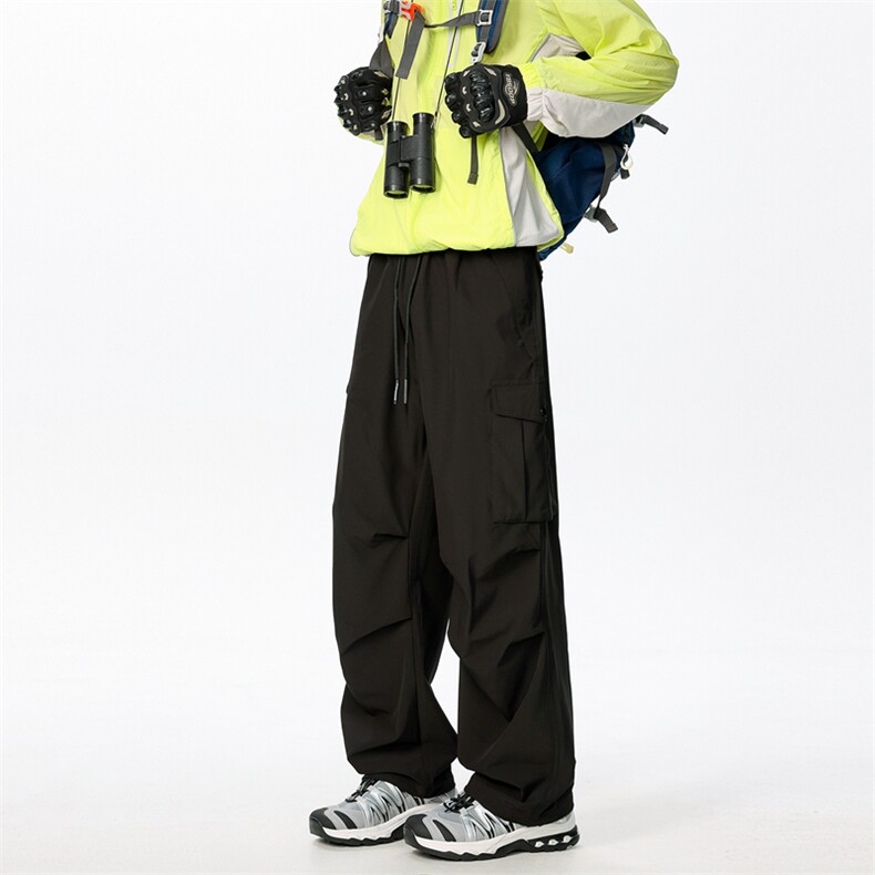 现货美式工装裤冲锋裤男户外机能风登山运动裤休闲裤AK0252-P50,男装工装外套,星座308B-2