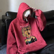 红色