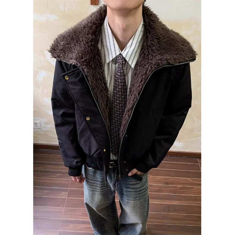 冬季棉服棉衣男生加厚保暖面包服运动休闲帅气外套J081,男装棉衣,星座1116A（原606A-3）