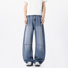 B258-K2923-特P48控88牛仔裤90%棉7%再生纤维素纤维3%聚酯纤维，男装休闲裤，电商B258