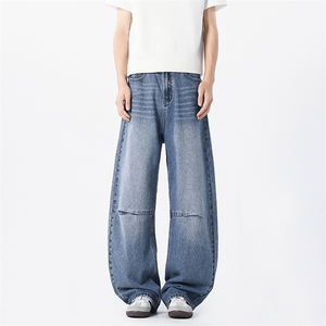 B258-K2923-特P48控88 牛仔裤 90%棉7%再生纤维素纤维3%聚酯纤维图片