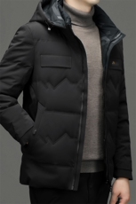 BNA2182钱塘2020-2冬季厚款新款时尚休闲百搭中年男士羽绒服P280，男装羽绒服，钱塘207-2