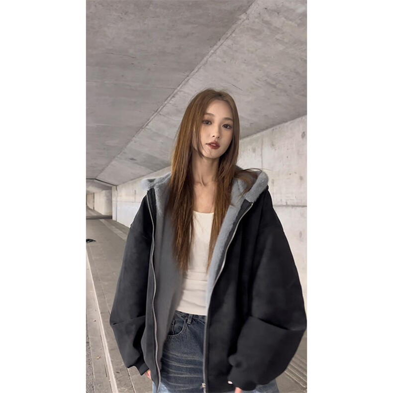 现货高品质美式高街冬季重磅座山雕大毛毛领pu皮棉衣男女加厚外套,男装皮衣,电商A486