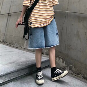 牛仔裤男牛仔短裤K028P35，男装牛仔裤，星座1116-2