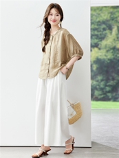 现货新品2026年夏季时尚品质女士两件套套装，女装套装/套裙，木子恋