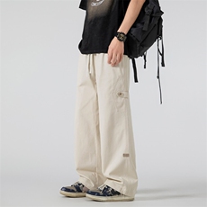 美式高街潮牌休闲长裤潮流宽松工装裤A161-K601-P47，男装休闲裤，电商A161