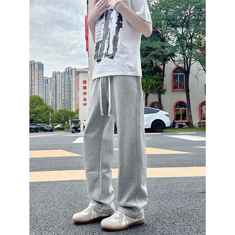 A178XK428特P27小弯刀休闲卫裤,男装休闲裤,电商A178