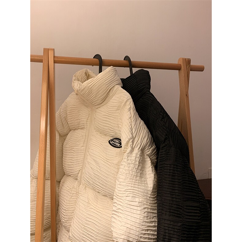 小众棉袄加厚外套港风日系棉衣纯色棉服大码1016-1W70P128K158,男装棉衣,星座1016-1（原电商B408-1）