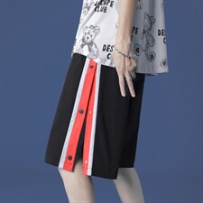 2021短裤男潮牌潮流直筒休闲五分裤DK511-特批25，男装休闲裤，星座718-1