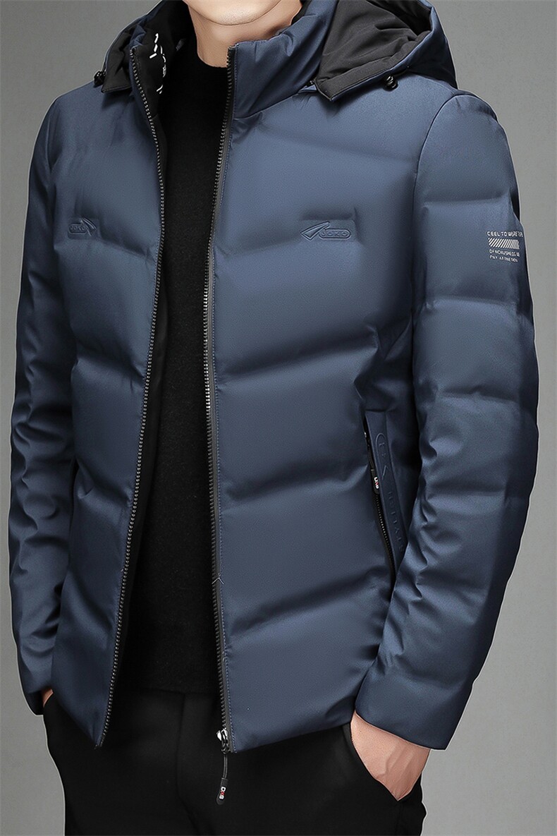 2023冬季新款羽绒服男常规连帽保暖厚款羽绒外套男装SJ72056-P260,男装羽绒服,电商B212（原钱塘6029）