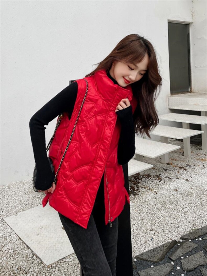 羽绒马夹，补单款，女装马甲，布人街
