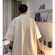 1港风模麂皮绒大码M-5XL短TDT8766P23DK8767P32套装TZ8757P55，男装休闲套装，星座226-2