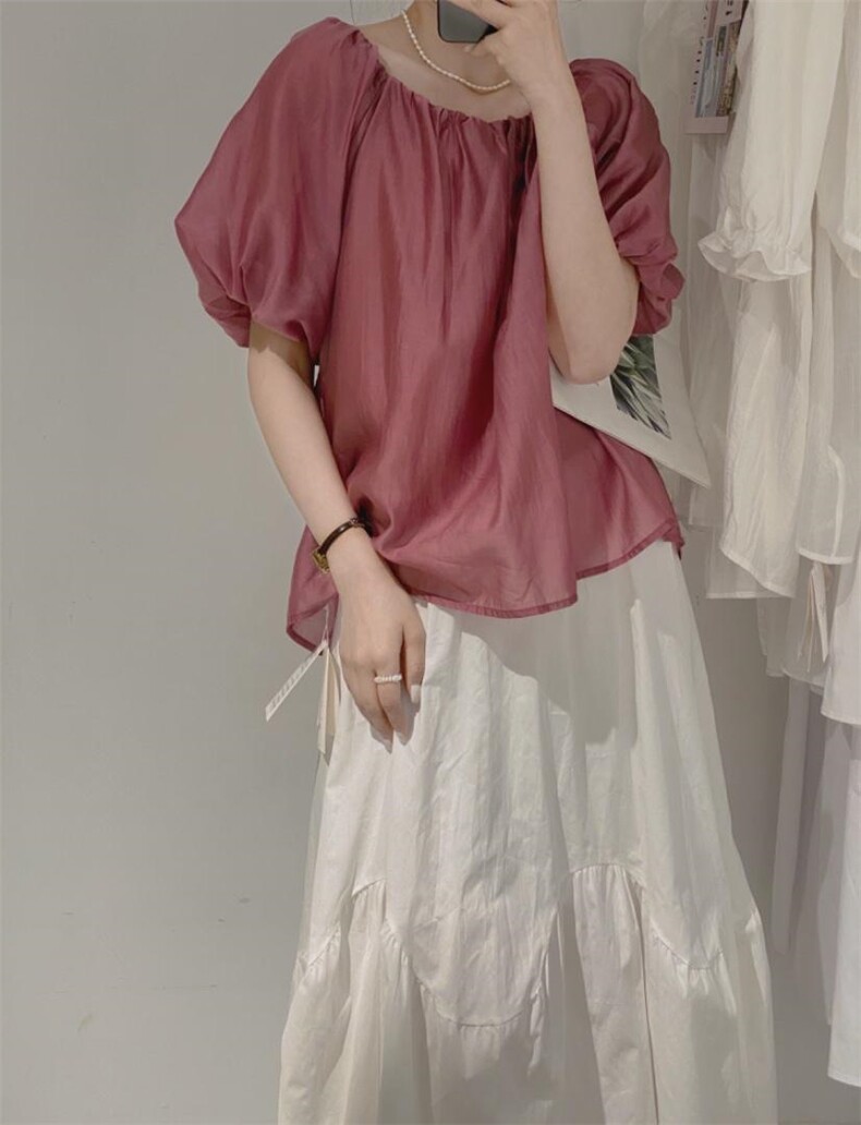 系带小衫，其它，驿谷