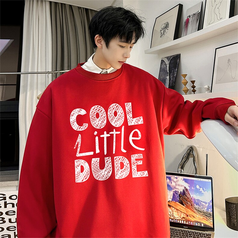 抖音得物供货可提供视频2024春季新款重磅美式卫衣DY5586,男装卫衣,电商A486