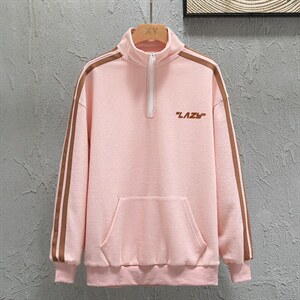 新款POLO衫灰墙挂拍华夫格休闲套头上衣PL3325-P40控58图片