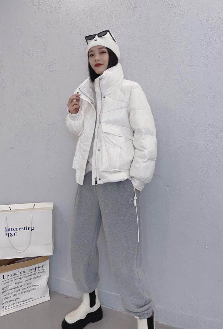 羽绒服21002款三个颜色三个码S、M、L，女装羽绒服，秀红佳丽