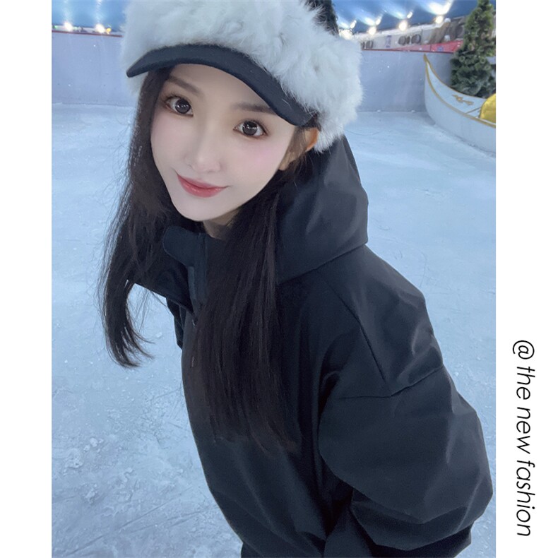 冬新港风户外两件套滑雪服套装防风防水情侣款保暖外套TZ033-P220,男装休闲套装,电商A001-1