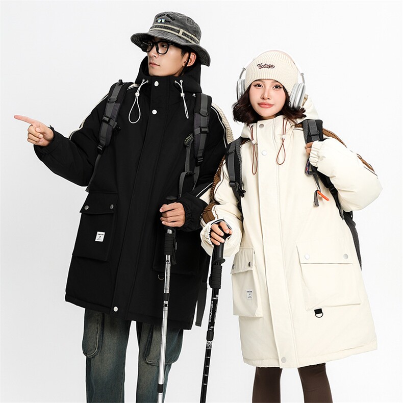 无影墙新标90羽绒服加肥加大码胖子情侣外套冬A436-2620-P258，男装羽绒服，电商A436