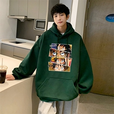 直播品质360克重磅美式卫衣H295特P35同步供应棉H295HM特P45，男装卫衣，电商A486