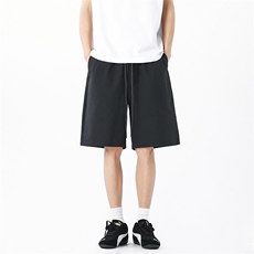 B258-K2889-P19控39.9抖音品质泡泡纱短裤成分聚酯纤维，男装牛仔裤，电商B258