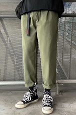 春夏备货2万件休闲九分裤工装裤刺绣男士工装裤-Z614，男装休闲裤，星座1008