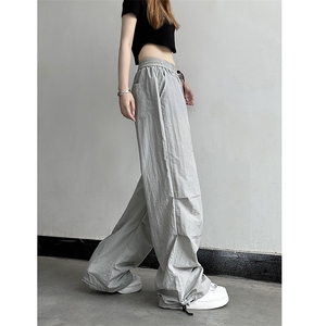 B221 多巴胺美式街头hiphop休闲情侣彩色速干裤 LK23119-P55 控78图片