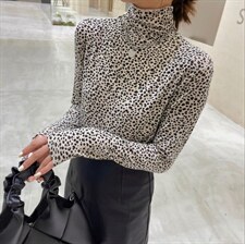 高品质时尚豹纹打底衫，其它，Balance Studio