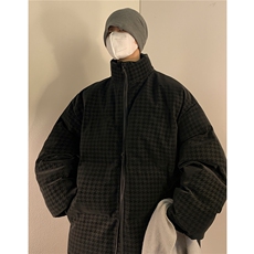 冬装新款宽松加厚皮衣棉衣棉服男潮大码学生棉袄外套D232P128，男装皮衣，电商A335-1（原A458）