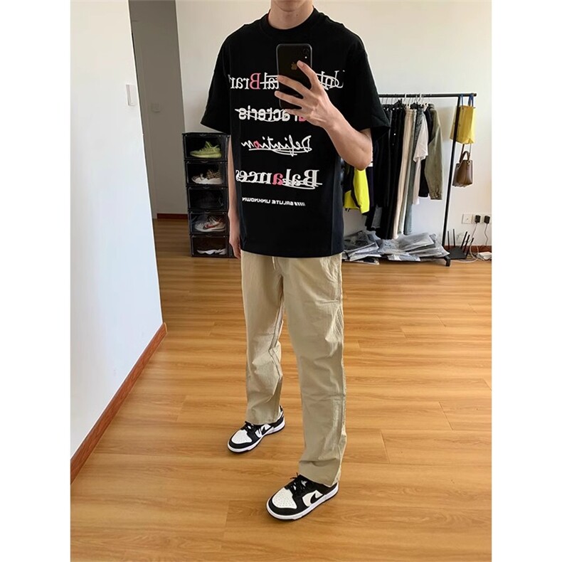 【网图】卡其色条纹工装裤男夏季薄款美式尼龙速干裤子WWKZ11-P43,男装工装外套,星座1007（原301D）