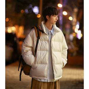 多色可选~HD1320-TP160 248 冬季新品潮牌百搭保暖羽绒服男图片