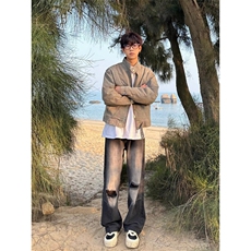 【有货】cleanfit短款哈灵顿外套男美式重工工装夹克JK04CC-特P78，男装夹克，星座1007（原301D）