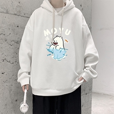 连帽卫衣男大码胖子帽衫大号运动服WY2414-P35，男装卫衣，电商A040