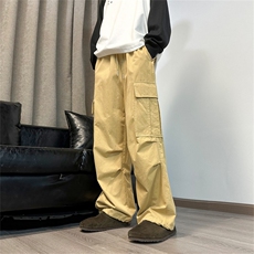 903-SK16-特P55【控89】S-3XL降落伞工装裤！休闲裤！5，男装工装外套，星座903