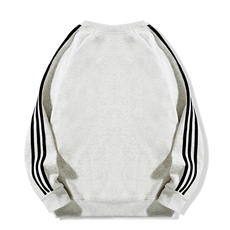 xcy-727#420克冬季上新性价比超高奥利绒三条杠圆领卫衣，男装卫衣，电商A109
