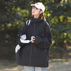 2024春季新款时尚连帽个性潮流百搭情侣户外冲锋衣夹克JK91CP60,男装夹克,电商A086, 2024春季新款时尚连帽个性潮流百搭情侣户外冲锋衣夹克JK91CP60,男装夹克,电商A086,