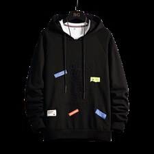 7XL-M2023秋季新款潮牌连帽卫衣男慵懒风加肥加大码长袖控价88,男装卫衣,钱塘717(原712)