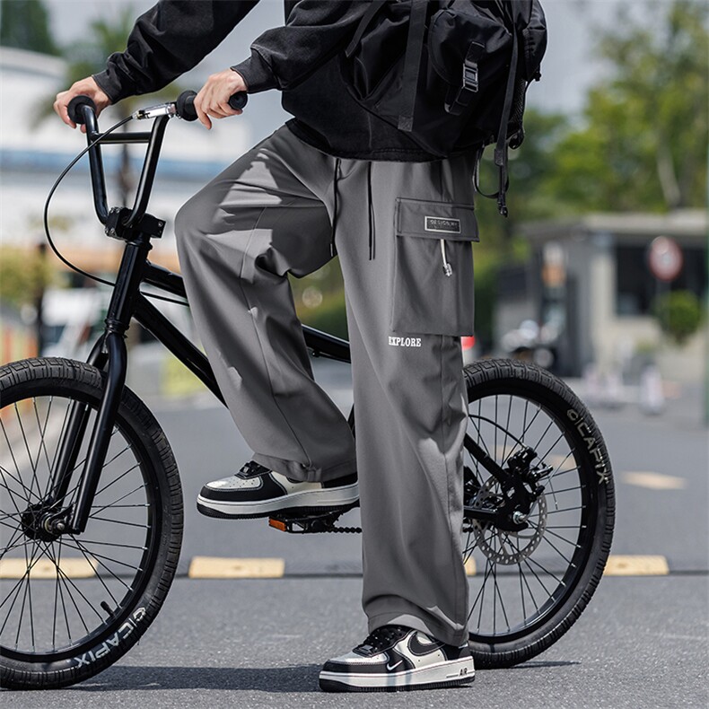 3D大码男士工装休闲裤 K225-P40控79 大码元图片