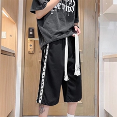男夏季潮流时尚休闲短裤华夫格WK668P32，男装休闲裤，星座1116-2
