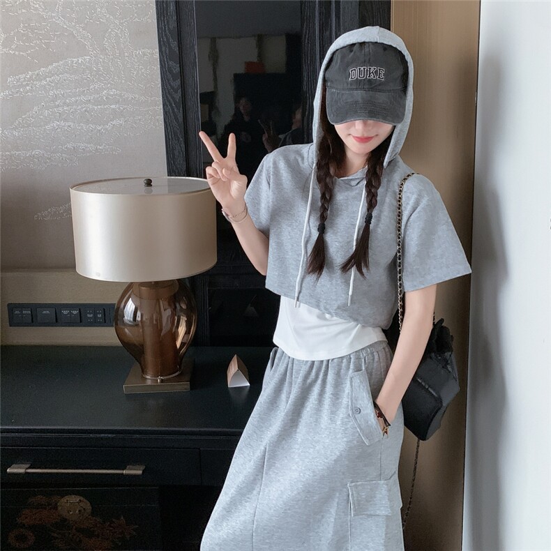 2025现货夏季时尚潮流新款两件套套裙C271-9510-P145-K208,女装套装/套裙,2C271